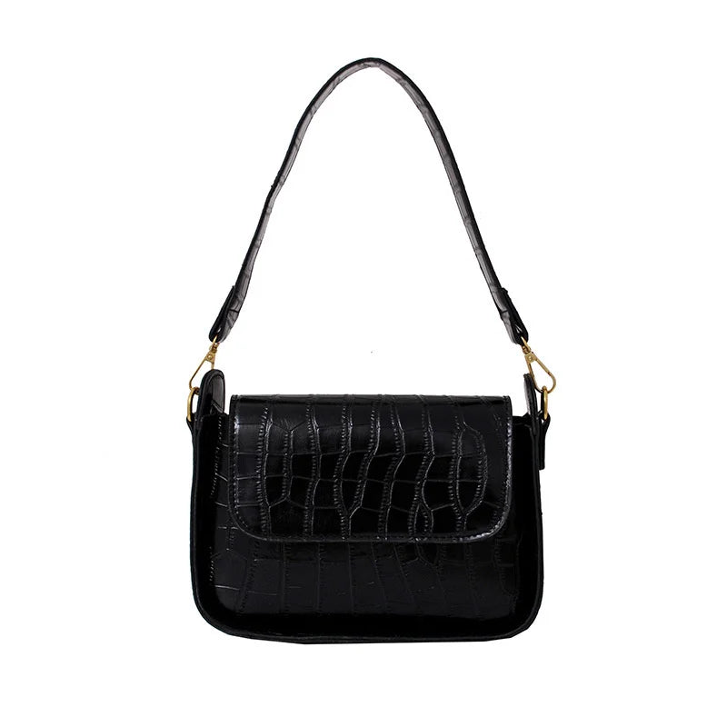 Stone Pattern Small Square Bag Crossbody Bags For Women
