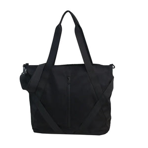 Casual Shoulder Bag Unisex Large Capacity Travel Tote Sports Bag