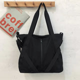 Casual Shoulder Bag Unisex Large Capacity Travel Tote Sports Bag