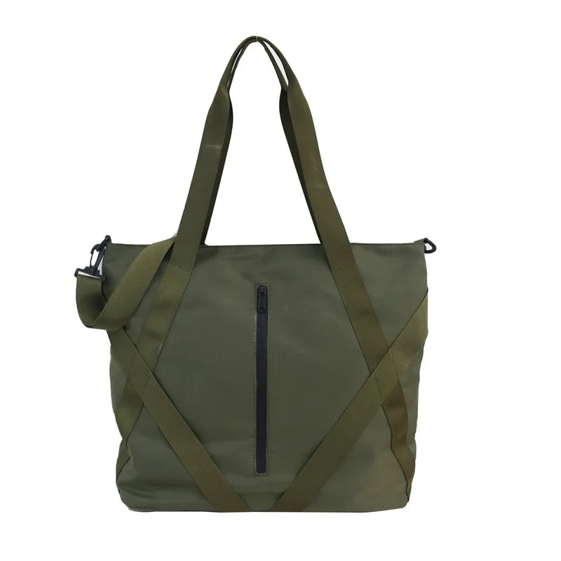 Casual Shoulder Bag Unisex Large Capacity Travel Tote Sports Bag