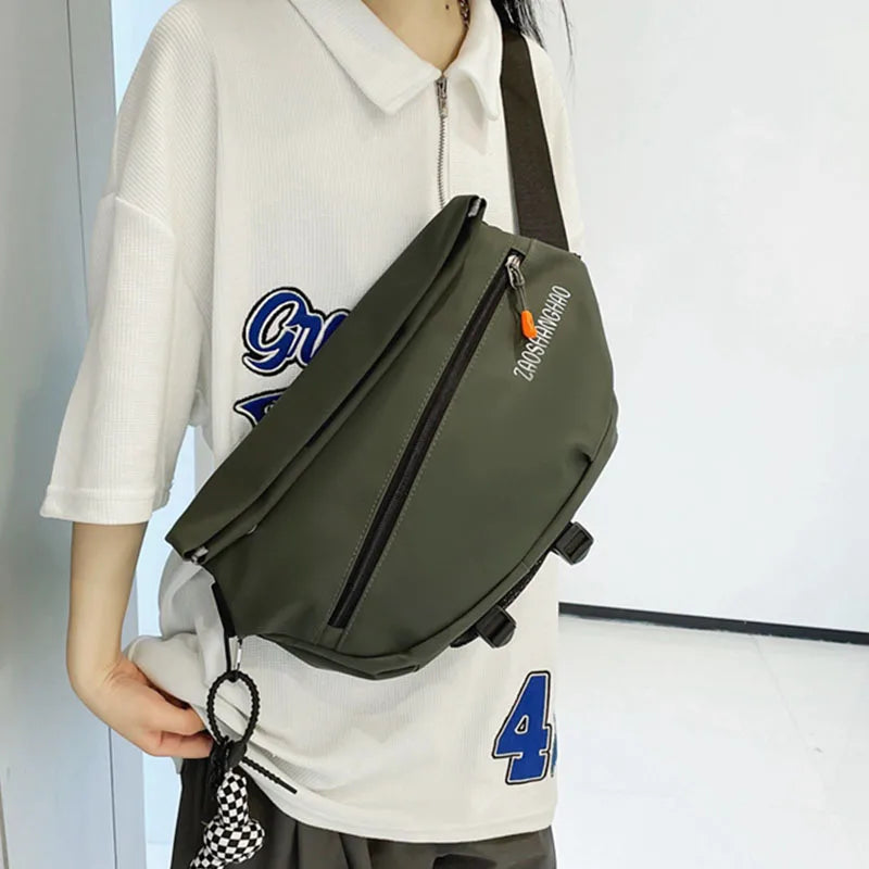 Street Style Fanny Pack Waist Bags Casual Woman Waist Packs Phone Pack
