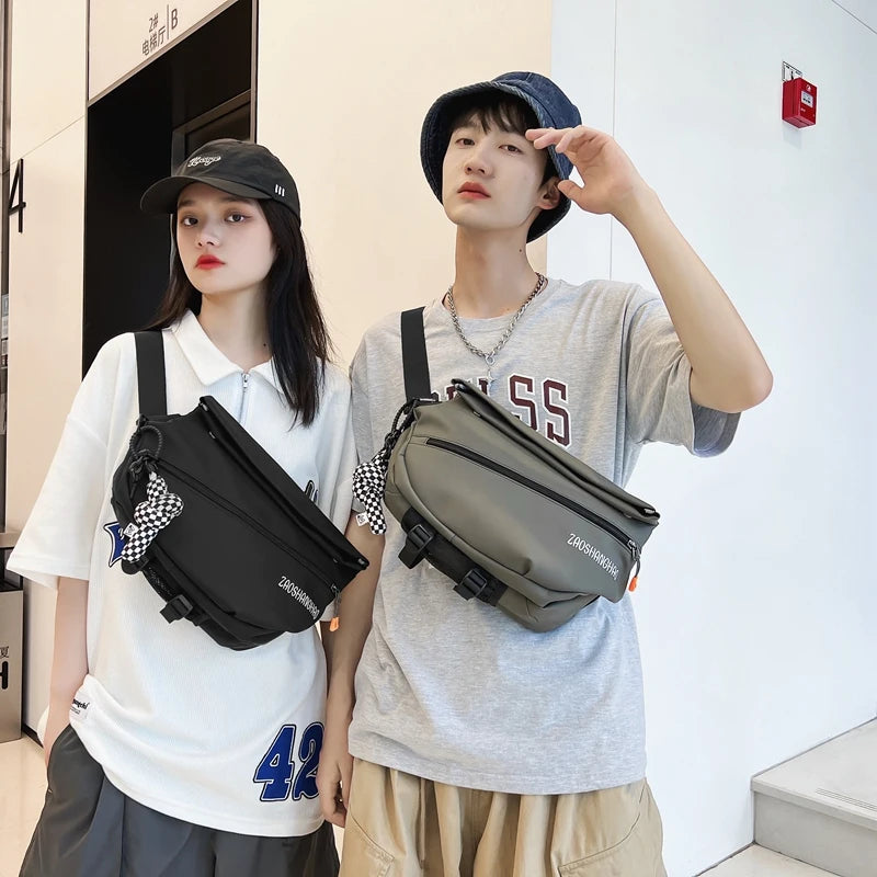 Street Style Fanny Pack Waist Bags Casual Woman Waist Packs Phone Pack