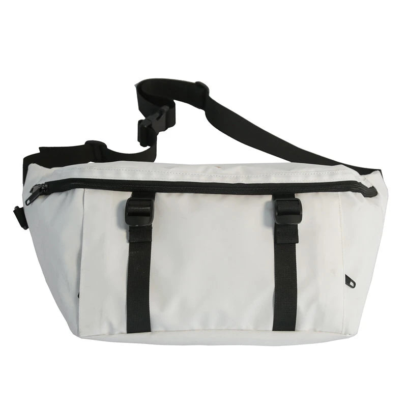Large Capacity Hip Hop Bags Oxford Cloth Waist Bag