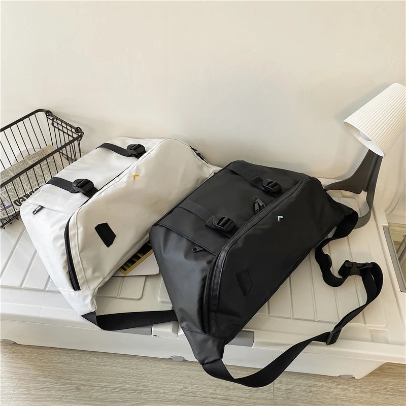 Large Capacity Hip Hop Bags Oxford Cloth Waist Bag