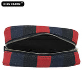 Striped Women Messenger Bags Women's Shoulder Bags Lady Purse Cross-body Bags