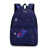 Ultralight Student Backpack for Teens Large Capacity Bookbag