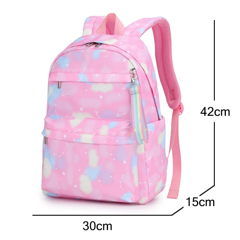 Ultralight Student Backpack for Teens Large Capacity Bookbag