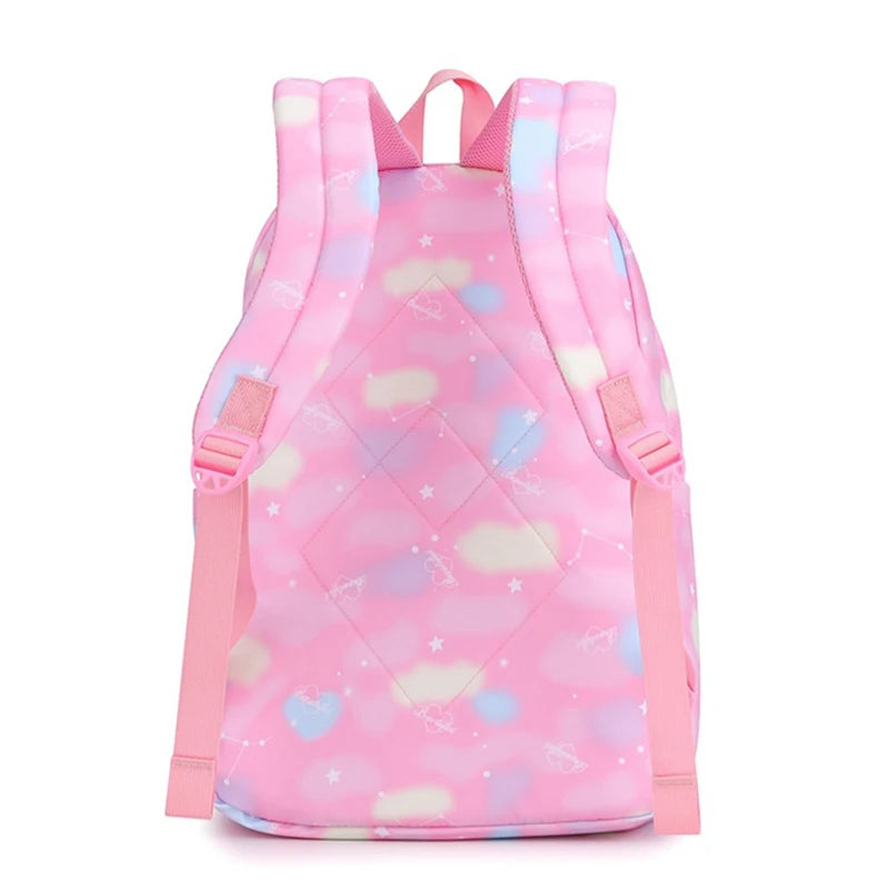 Ultralight Student Backpack for Teens Large Capacity Bookbag