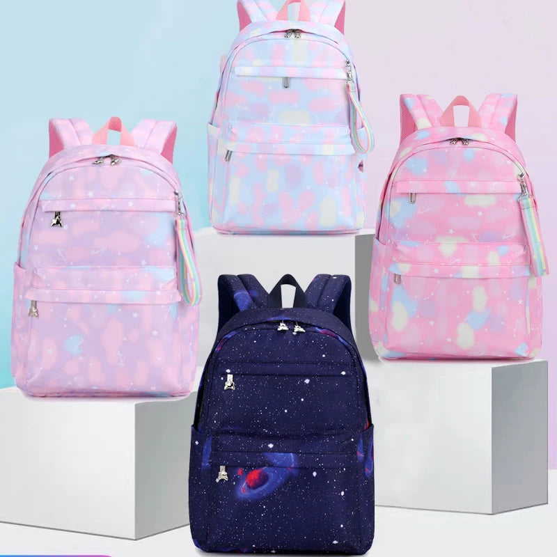 Ultralight Student Backpack for Teens Large Capacity Bookbag