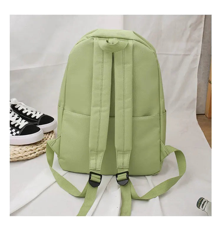 Versatile Daisy Bag Set Double Back Shoulder Female