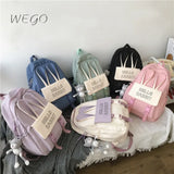 Long Eared Rabbit School Bag Female Japanese College Junior High School Student