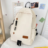 Female Japanese Backpack Large Capacity High School Student Bookbag