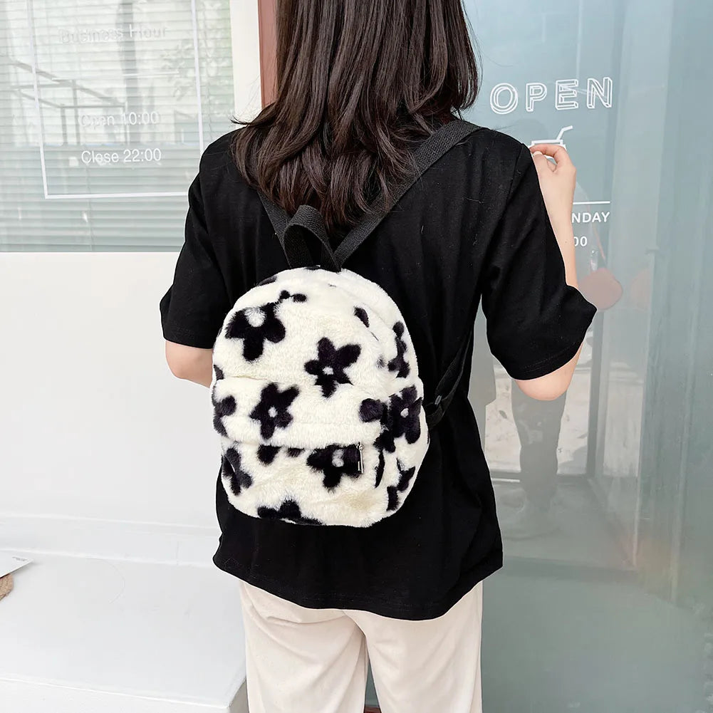 Girls' Floral Mini Backpack