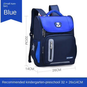Kids Backpack Cartoon Schoolbag for Girls Boys Primary School Bags 3-12 Years