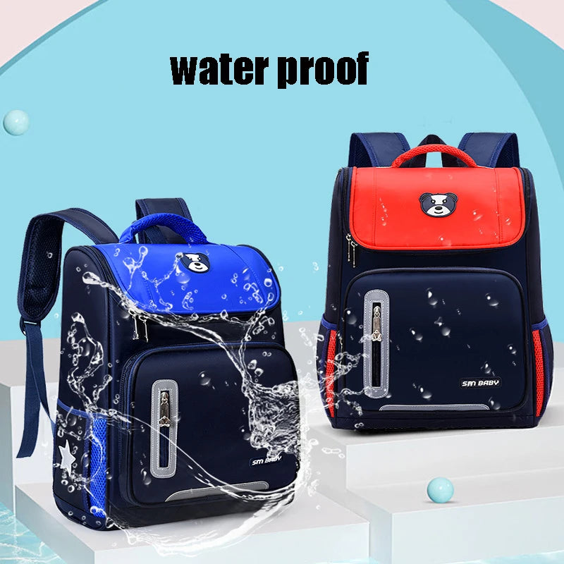 Kids Backpack Cartoon Schoolbag for Girls Boys Primary School Bags 3-12 Years