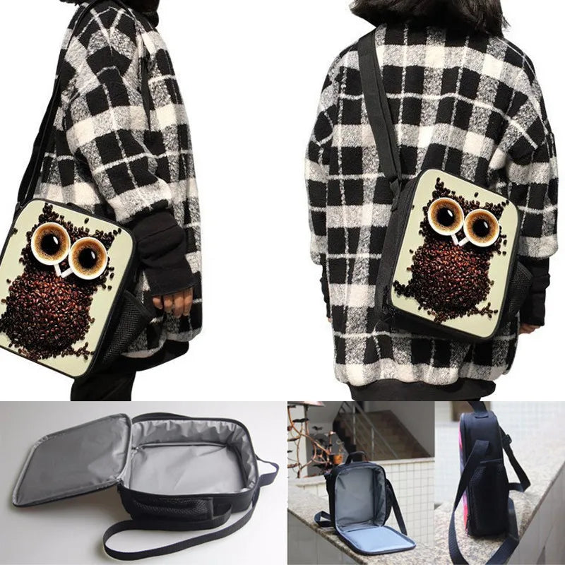 Animal Shark Printing School Backpack for Boys