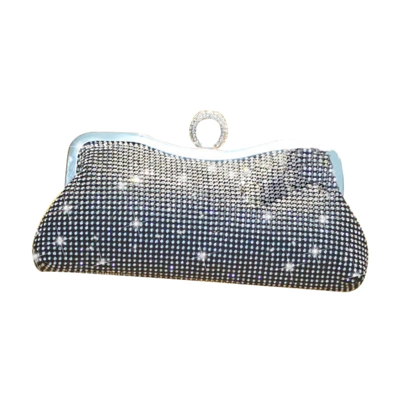 Women Handbag Evening Party Bridal Clutch Bag Prom Wedding