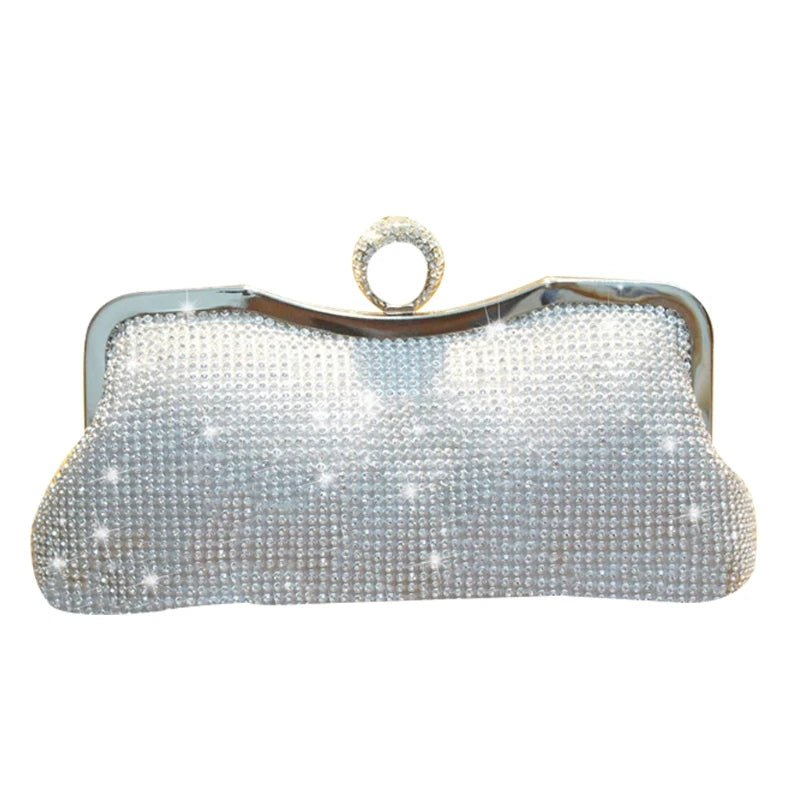 Women Handbag Evening Party Bridal Clutch Bag Prom Wedding