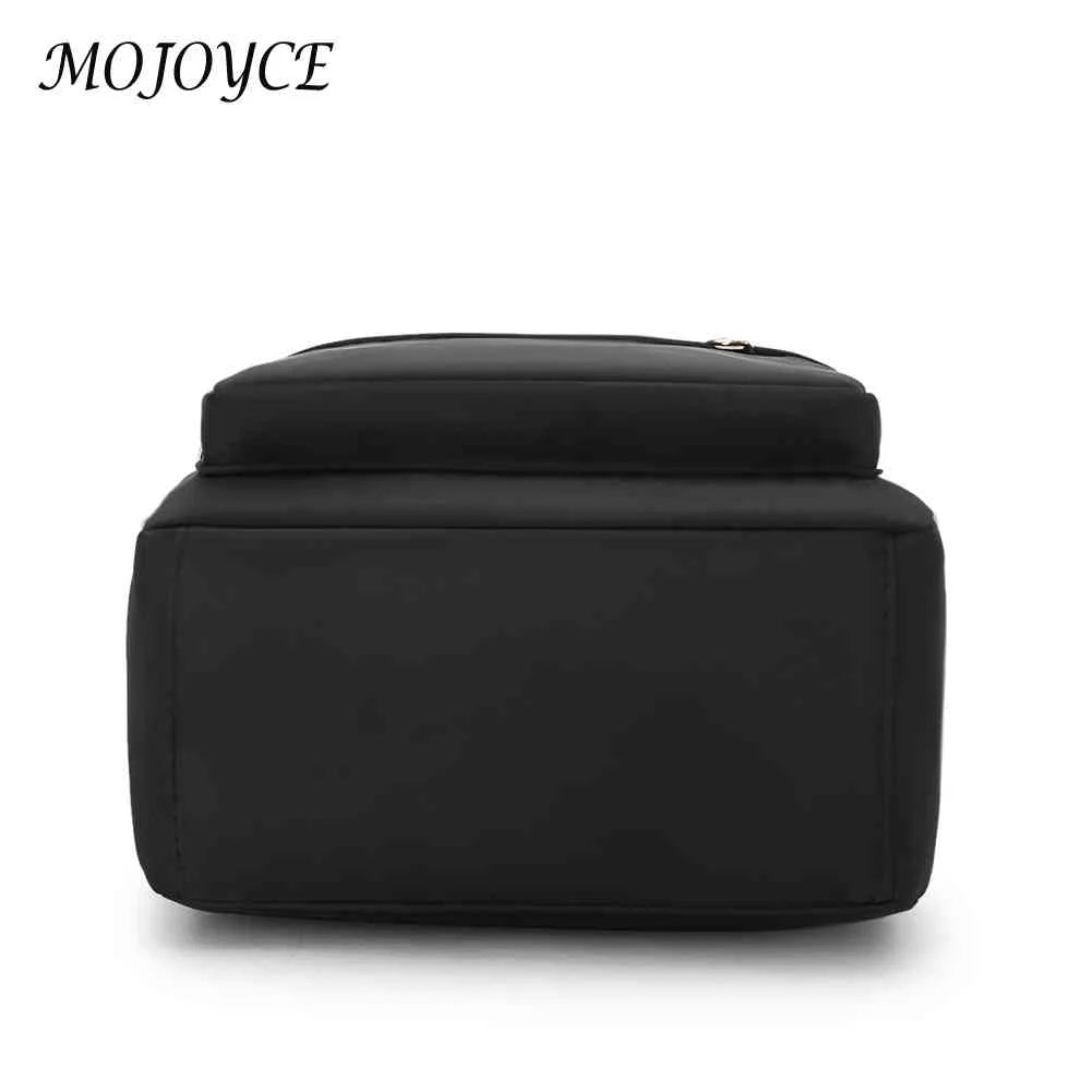 Nylon School Bag for Women Large Capacity Travel Handbag