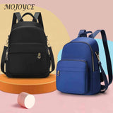 Nylon School Bag for Women Large Capacity Travel Handbag