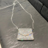 Women Rhinestones Evening Clutch Bag for Party