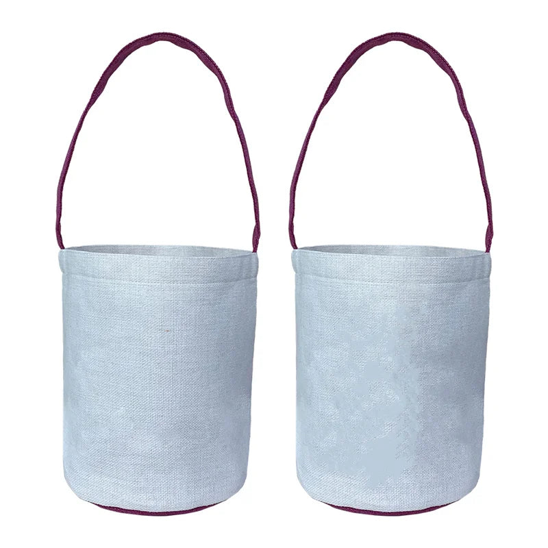 Linen Tote Easter Bag Bulk Toy Storage Gift Basket