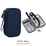 Travel Storage Portable Zipper Cosmetic Bag Waterproof Cosmetic Bag SMO5