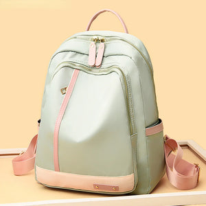 Stylish Summer Backpack for Women Oxford School Rucksack Bag Bagpack