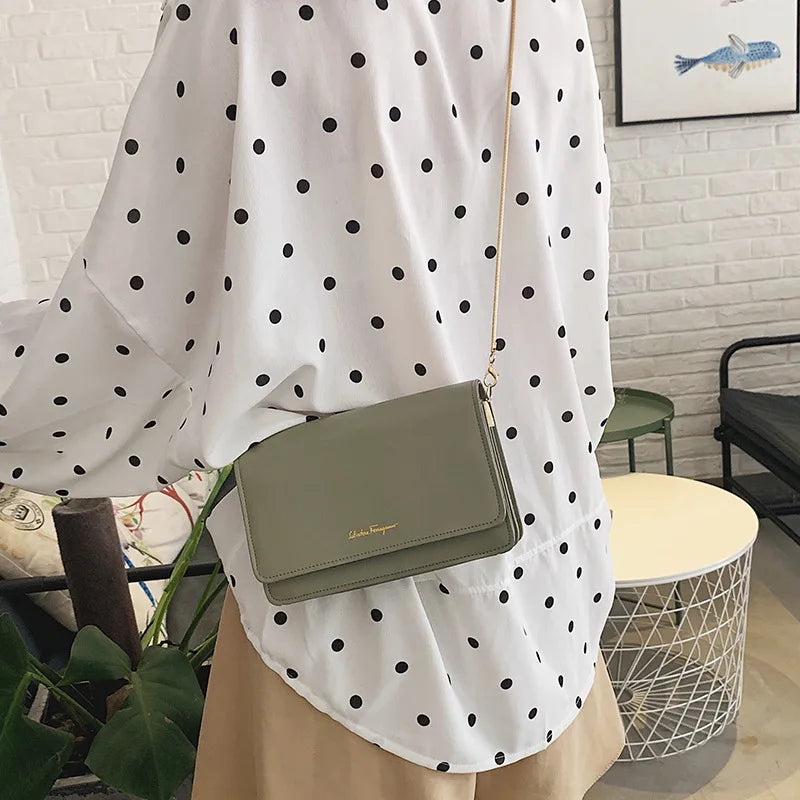 Summer Bag Women Messenger Bag Chain Small Square Bag