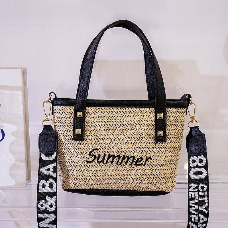 Bohemian Weaving Beach Straw Bag Women Handbags