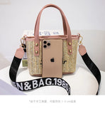 Bohemian Weaving Beach Straw Bag Women Handbags