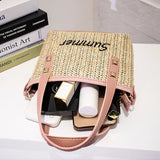 Bohemian Weaving Beach Straw Bag Women Handbags