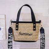 Bohemian Weaving Beach Straw Bag Women Handbags