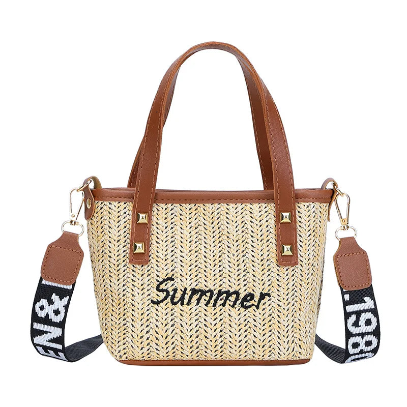 Bohemian Weaving Beach Straw Bag Women Handbags