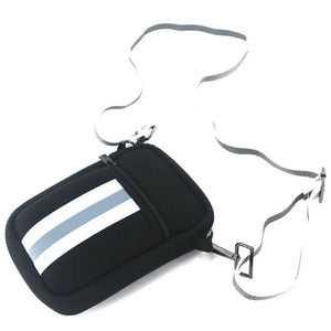 Breathable Neoprene Mini Bag Soft Shoulder Underarm Mobile Phone Bag