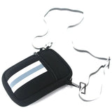 Breathable Neoprene Mini Bag Soft Shoulder Underarm Mobile Phone Bag