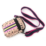 Breathable Neoprene Mini Bag Soft Shoulder Underarm Mobile Phone Bag