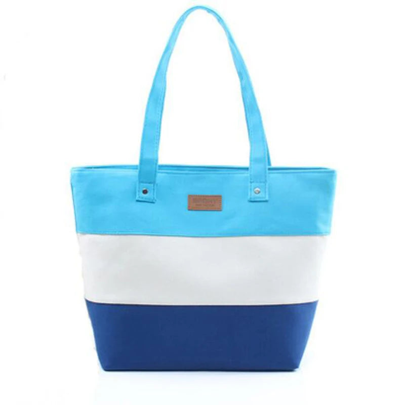 Summer Canvas Bags Women Canvas Handbag Tote Bag Shoulder Bag Sac A Main
