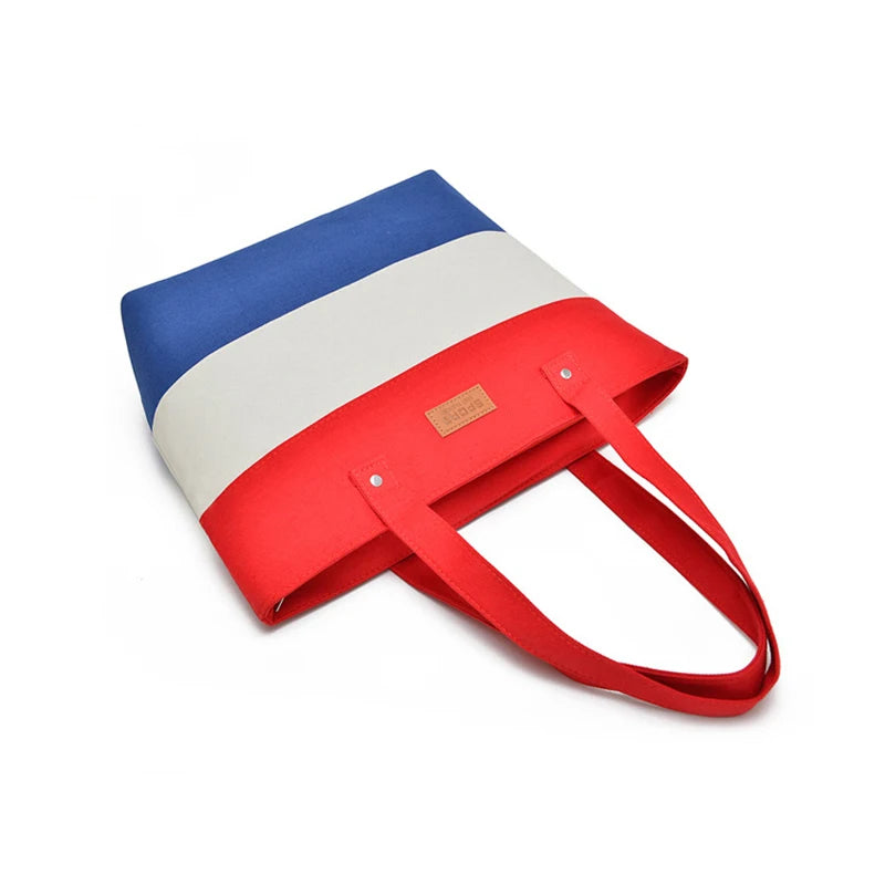 Summer Canvas Bags Women Canvas Handbag Tote Bag Shoulder Bag Sac A Main
