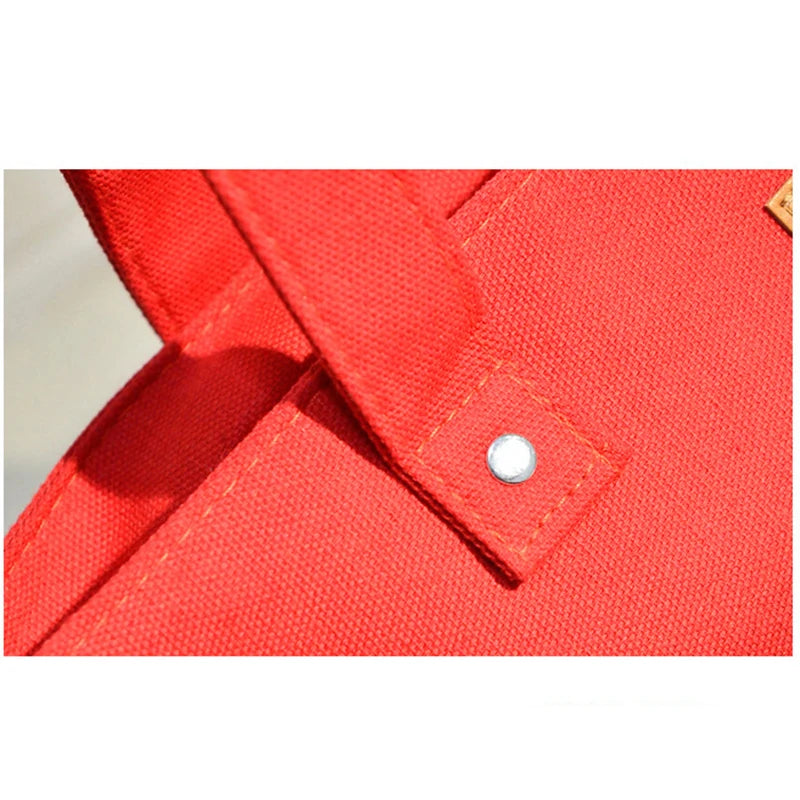 Summer Canvas Bags Women Canvas Handbag Tote Bag Shoulder Bag Sac A Main