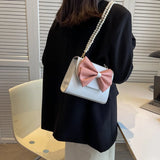 Summer Female Bag Bowknot Tote Bags for Women B478