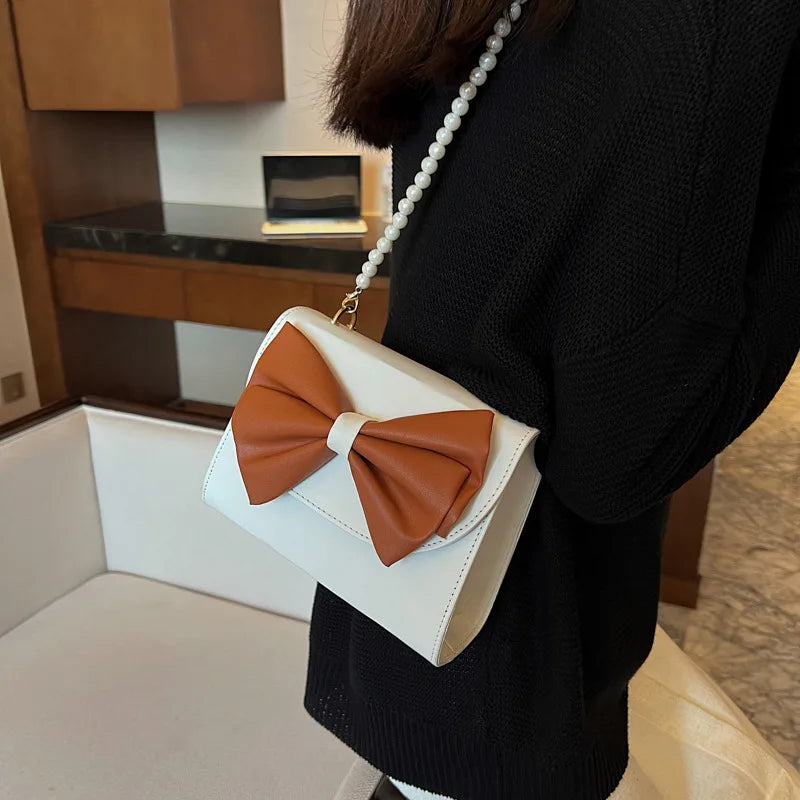 Summer Female Bag Bowknot Tote Bags for Women B478