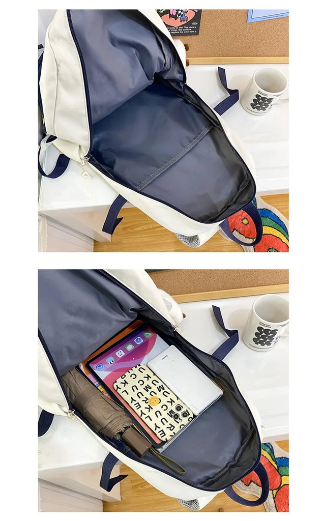 Large Capacity Schoolbag for College Students Backpack