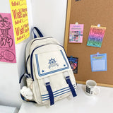 Large Capacity Schoolbag for College Students Backpack