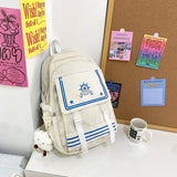 Large Capacity Schoolbag for College Students Backpack