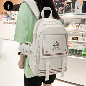 Large Capacity Schoolbag for College Students Backpack