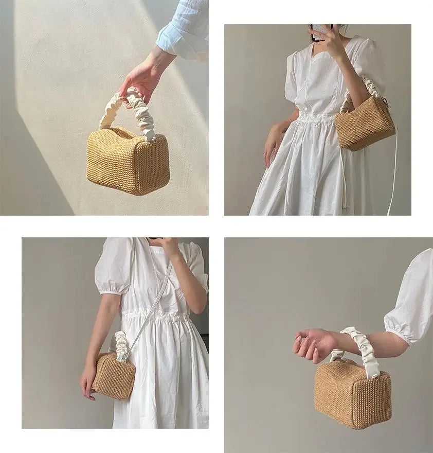 Summer Beach Crossbody Handbag Ladies Fashion Messenger Bag