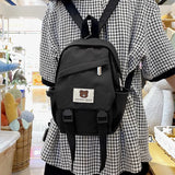 Summer Ladies Small Backpack Casual Nylon Shoulder Messenger Bag Mini Schoolbags
