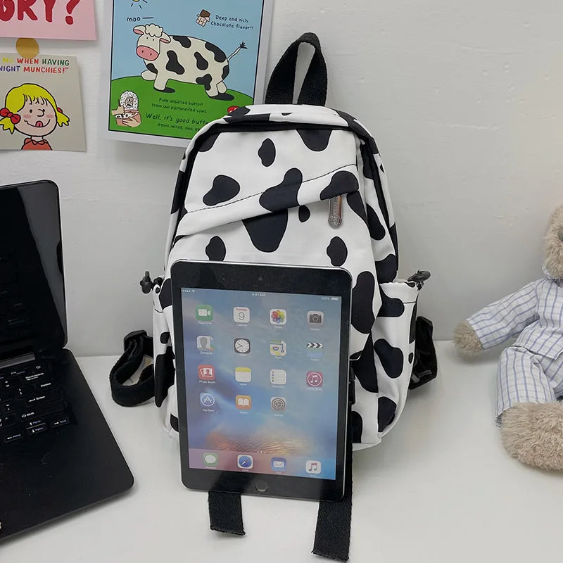 Summer Ladies Small Backpack Casual Nylon Shoulder Messenger Bag Mini Schoolbags