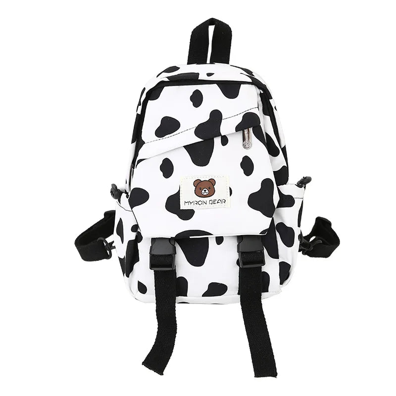 Small Nylon Backpack for Teenage Girl